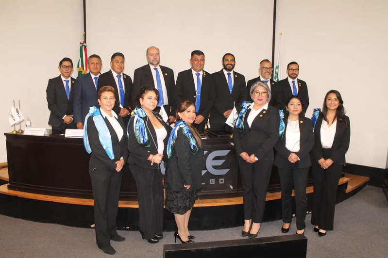 Consejo directivo de AMPI Pachuca